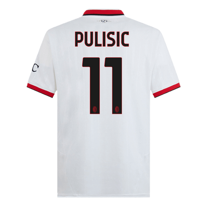 PULISIC #11  AC Milan Idegenbeli Focimez 2024/25