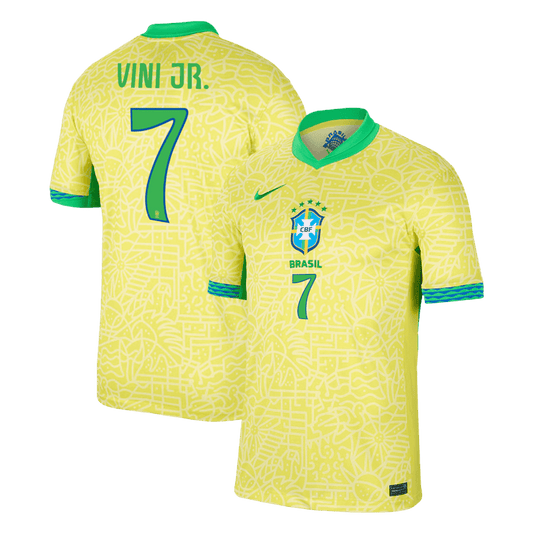 VINI JR. #7 Brazília Hazai Labdarúgó Meze Copa America 2024