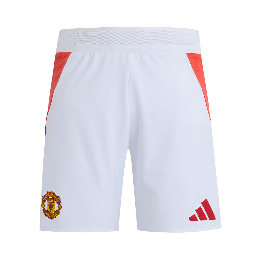 Authentic Manchester United Hazai Foci Mez Szett (Mez+Sort) 2024/25