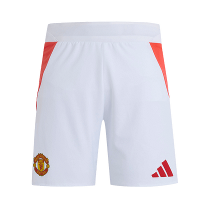 Authentic Manchester United Hazai Foci Mez Szett (Mez+Sort) 2024/25