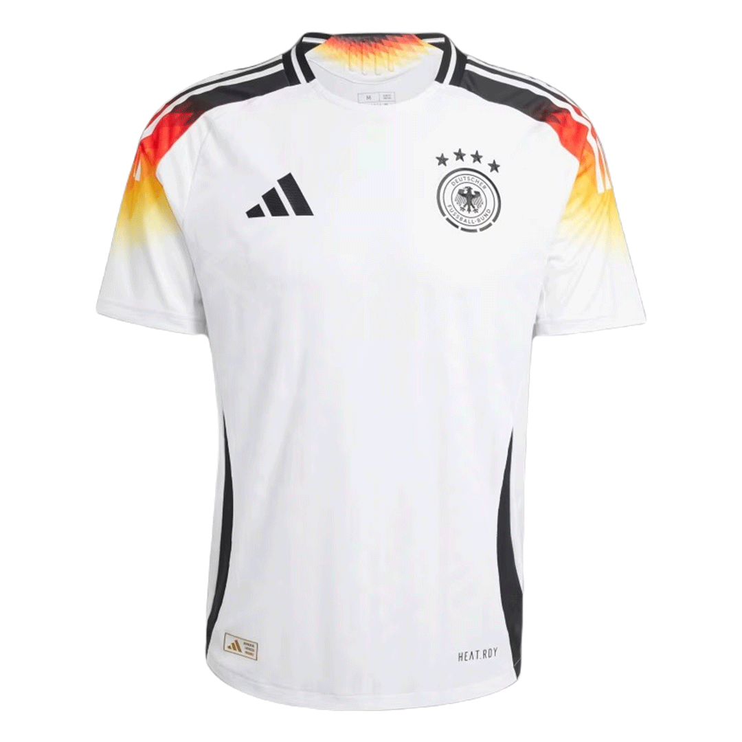 Germany Home Authentic Soccer Jersey EURO 2024 