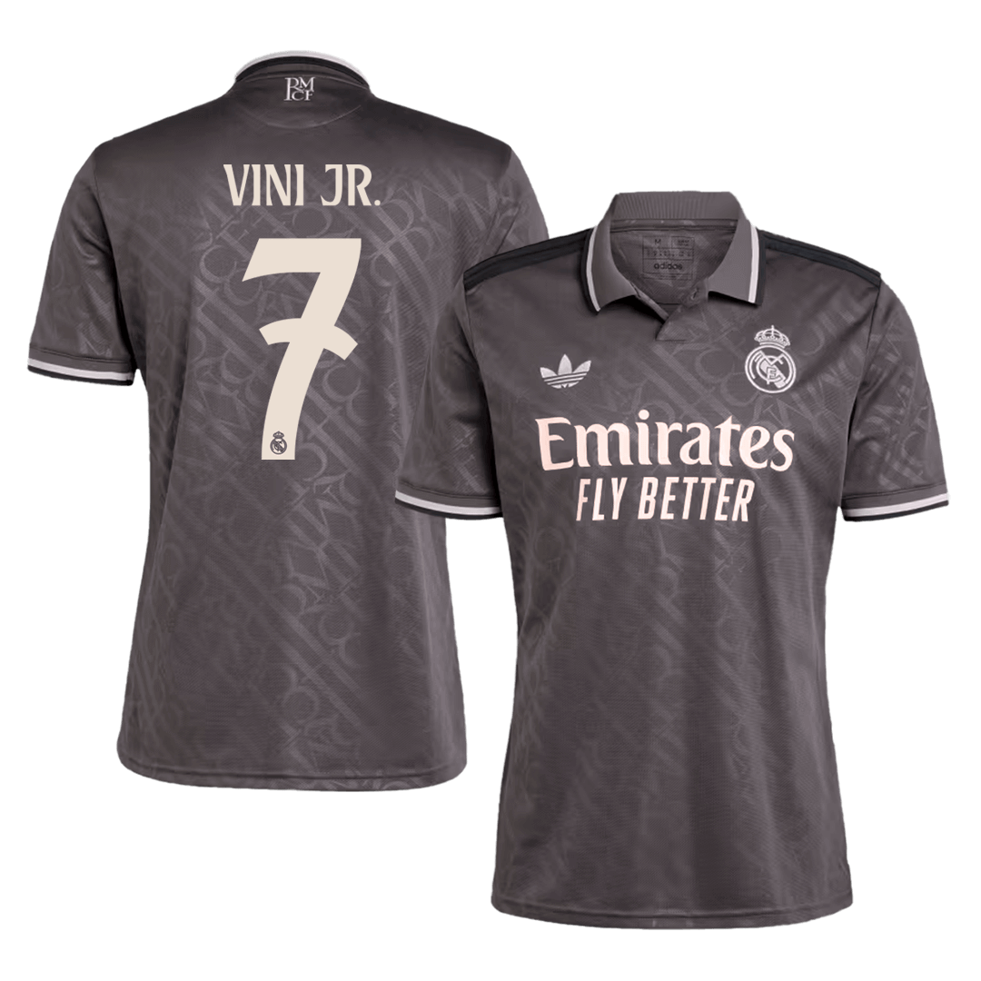 VINI JR. #7 Real Madrid Harmadik Idegen Focimez 2024/25