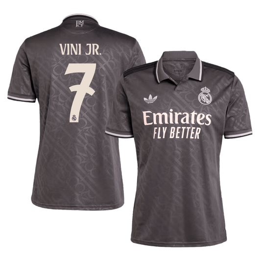 VINI JR. #7 Real Madrid Harmadik Idegen Focimez 2024/25