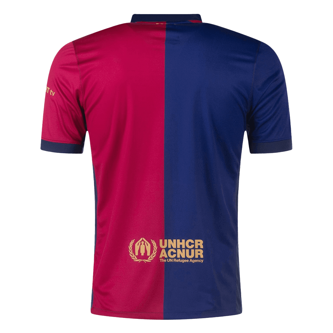 Barcelona hazai futballmeze 2024/25