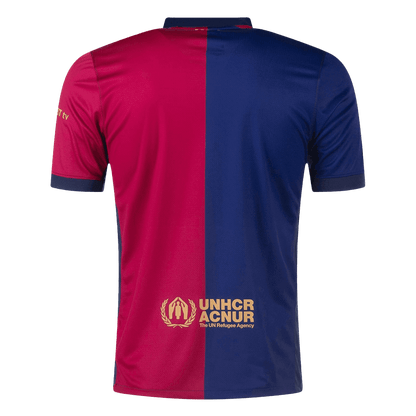 Barcelona hazai futballmeze 2024/25