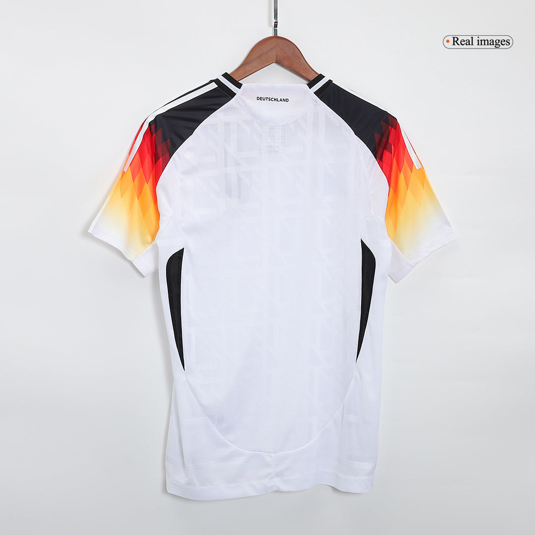 Germany Home Authentic Soccer Jersey EURO 2024 