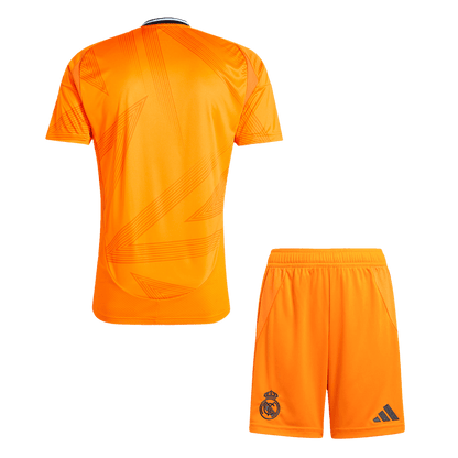 Men's Real Madrid Away Football Shirt Kit (Shirt+Shorts) 2024/25 Football Kit UK