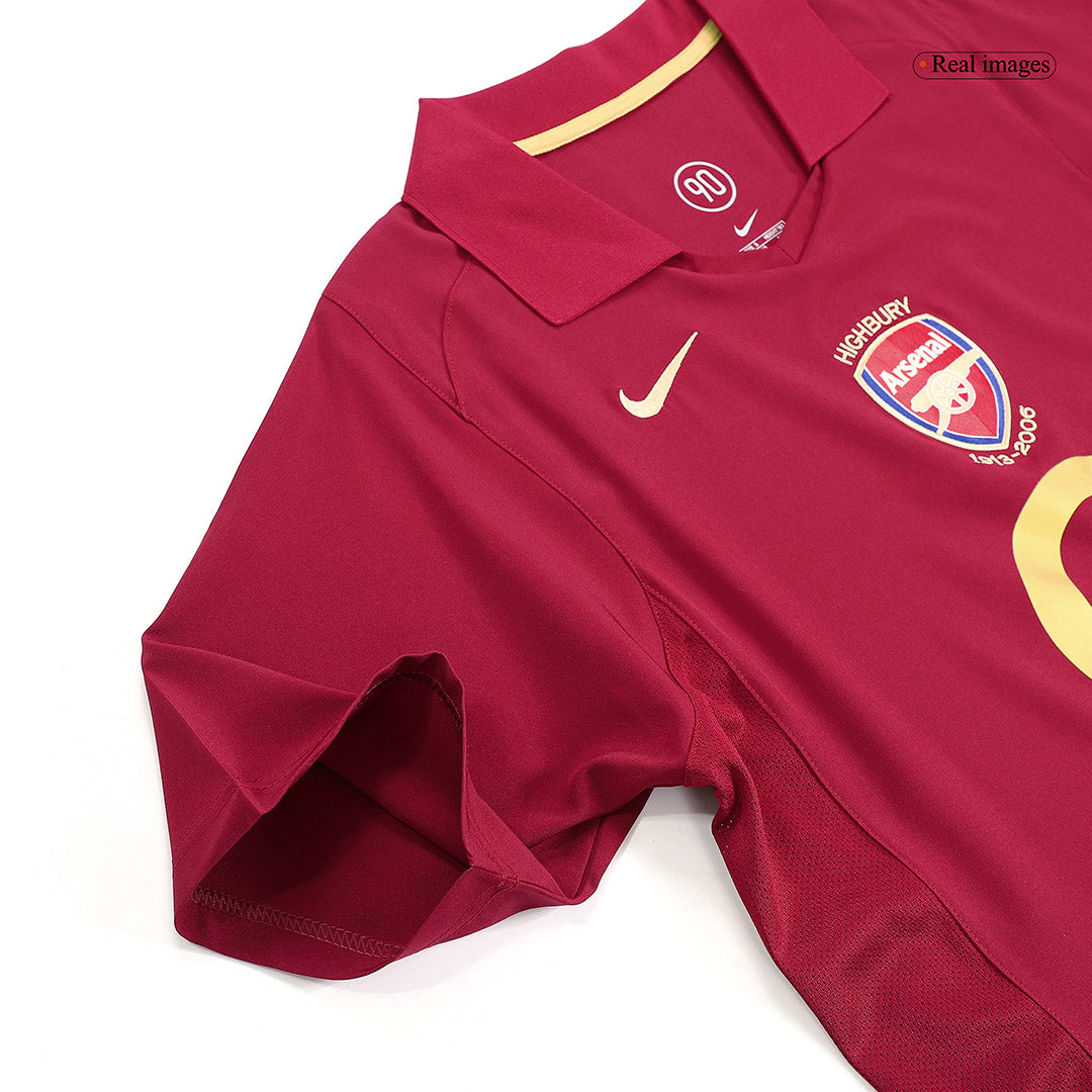 Retro 2005/06 Arsenal hazai futballmez