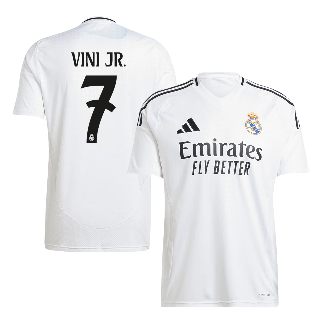 VINI JR. #7 Real Madrid Hazai Focimez 2024/25