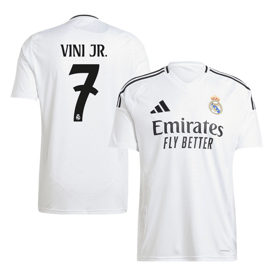 VINI JR. #7 Real Madrid Hazai Focimez 2024/25