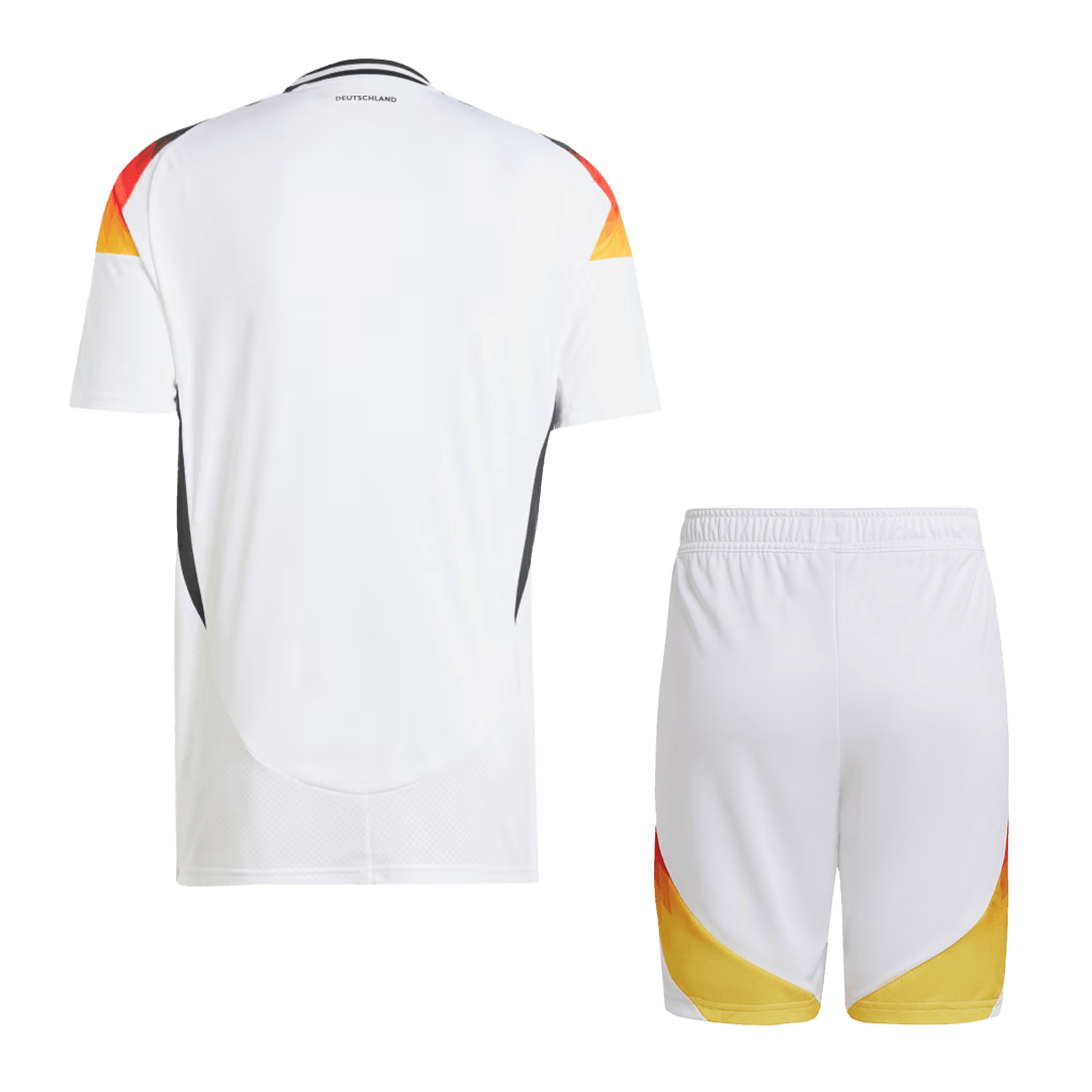 Germany Home Jerseys Kit EURO 2024 