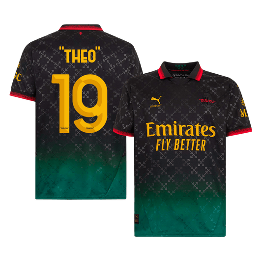 "THEO" #19 AC Milan Negyedik Idegenbeli Mez 2024/25