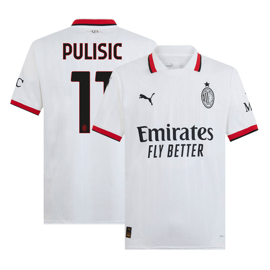 PULISIC #11  AC Milan Idegenbeli Focimez 2024/25