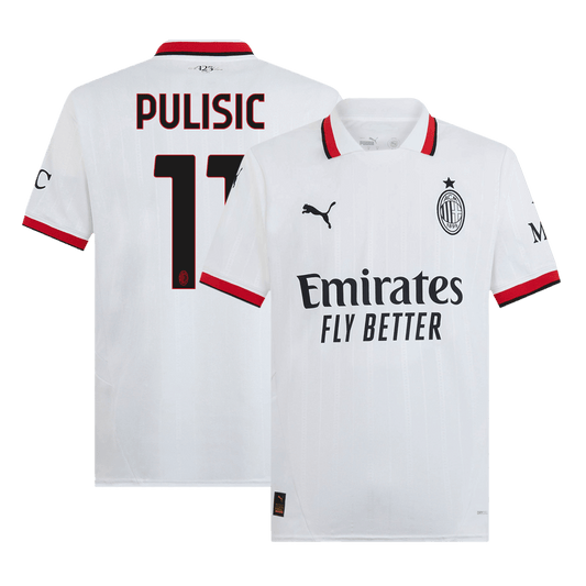 PULISIC #11  AC Milan Idegenbeli Focimez 2024/25