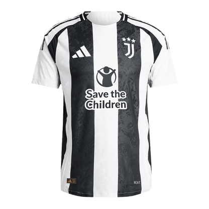 Eredeti Juventus Hazai Labdarúgó Mez 2024/25 - Save The Children Szponzor