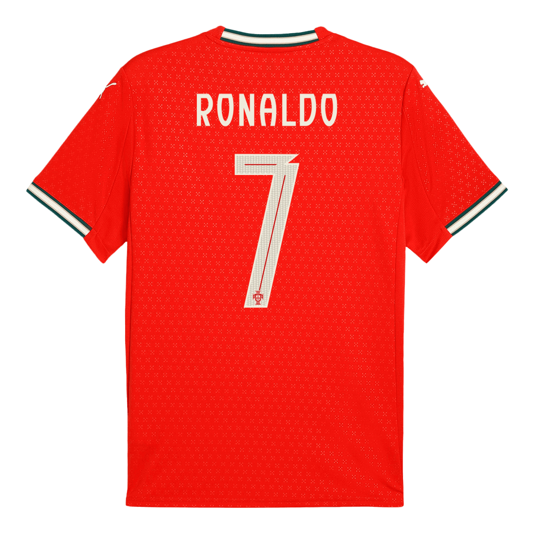 RONALDO #7 Portugália Hazai Foci Mez 2025