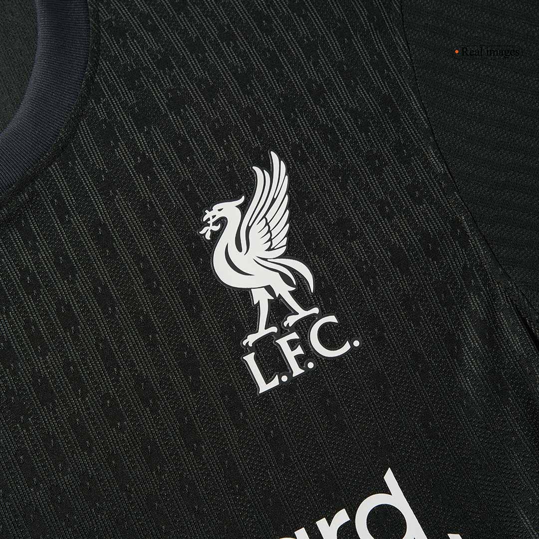 Authentic Liverpool Away Soccer Jersey 2024/25 