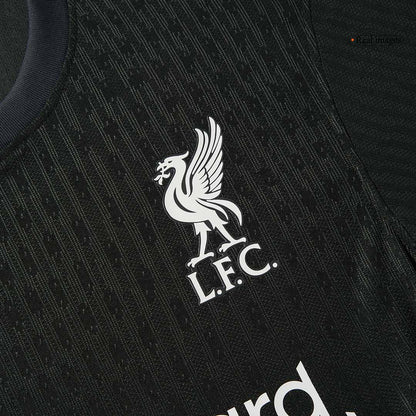 Autentikus Liverpool Idegenbeli Foci Mez 2024/25