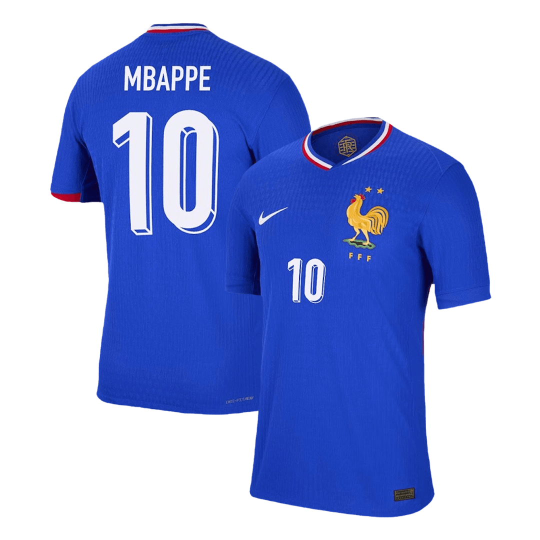 MBAPPE #10 Francia Hazai Eredeti Focimez EURO 2024