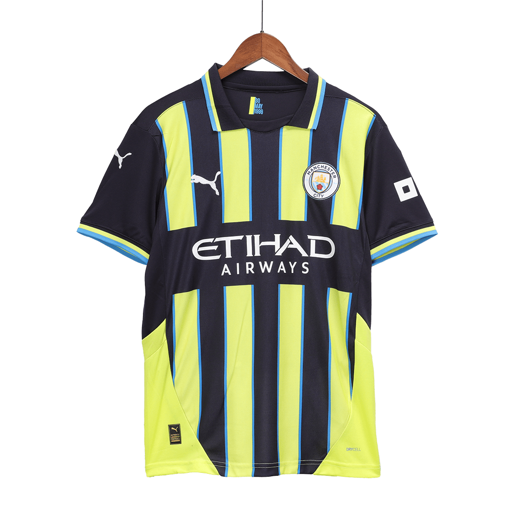 Manchester City Away football shirt 2024/25