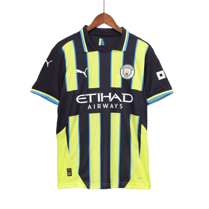 Manchester City Away football shirt 2024/25