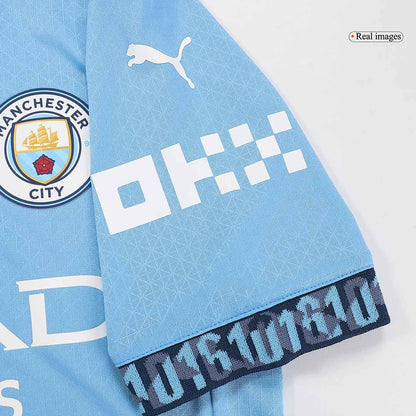 Autentikus Manchester City Hazai Foci Mez 2024/25