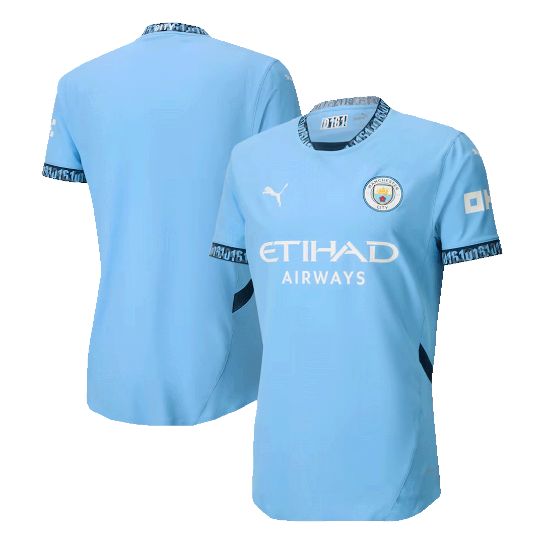 Autentikus Manchester City Hazai Foci Mez 2024/25