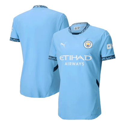 Autentikus Manchester City Hazai Foci Mez 2024/25