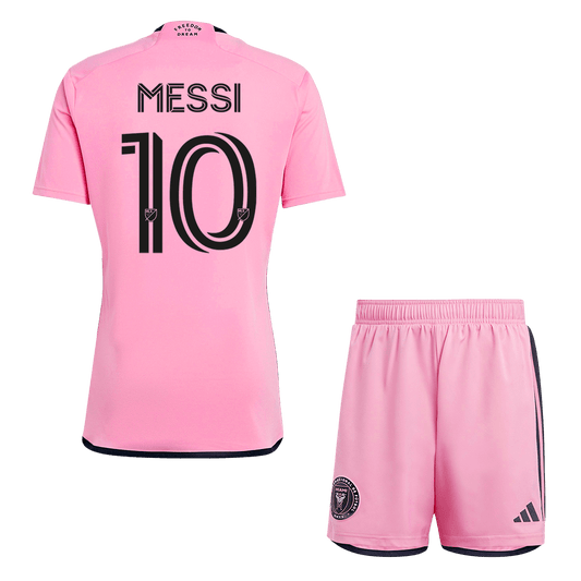 MESSI #10 Inter Miami CF Hazai Mezek Készlet 2024/25