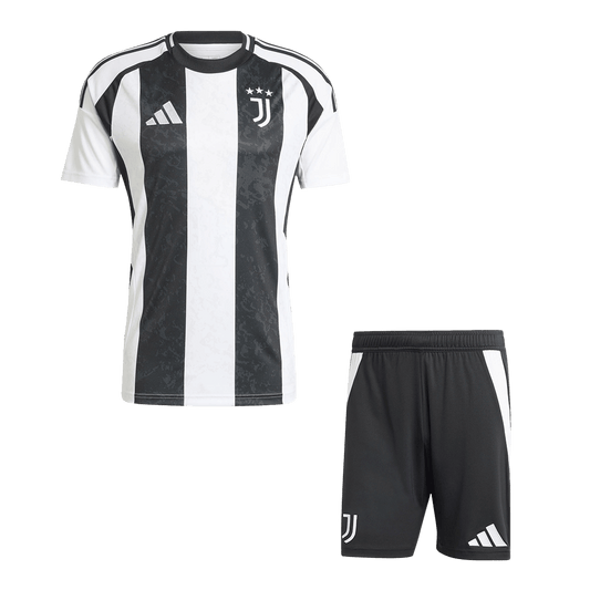 Juventus Hazai Labdarúgó Mez Készlet (Mez+Nadrág) 2024/25