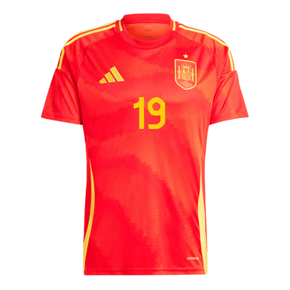 LAMINE YAMAL #19 Spanyol Hazai Foci Mez Euro 2024