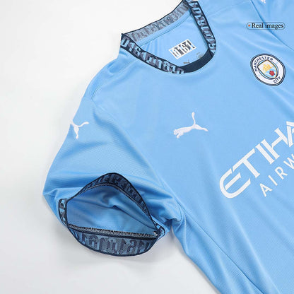 Manchester City Hazai Foci Mez Szett (Mez+Sort) 2024/25