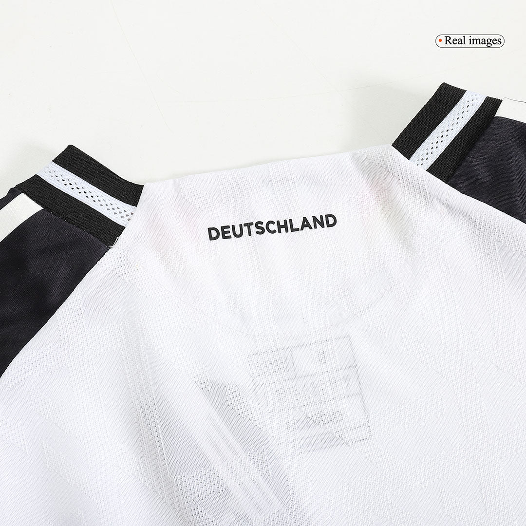 Germany Home Authentic Soccer Jersey EURO 2024 