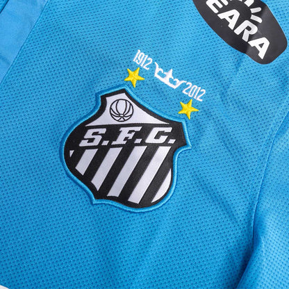 Vintage Foci Mez NEYMAR JR #11 Santos FC Harmadik Idegenbeli 2012