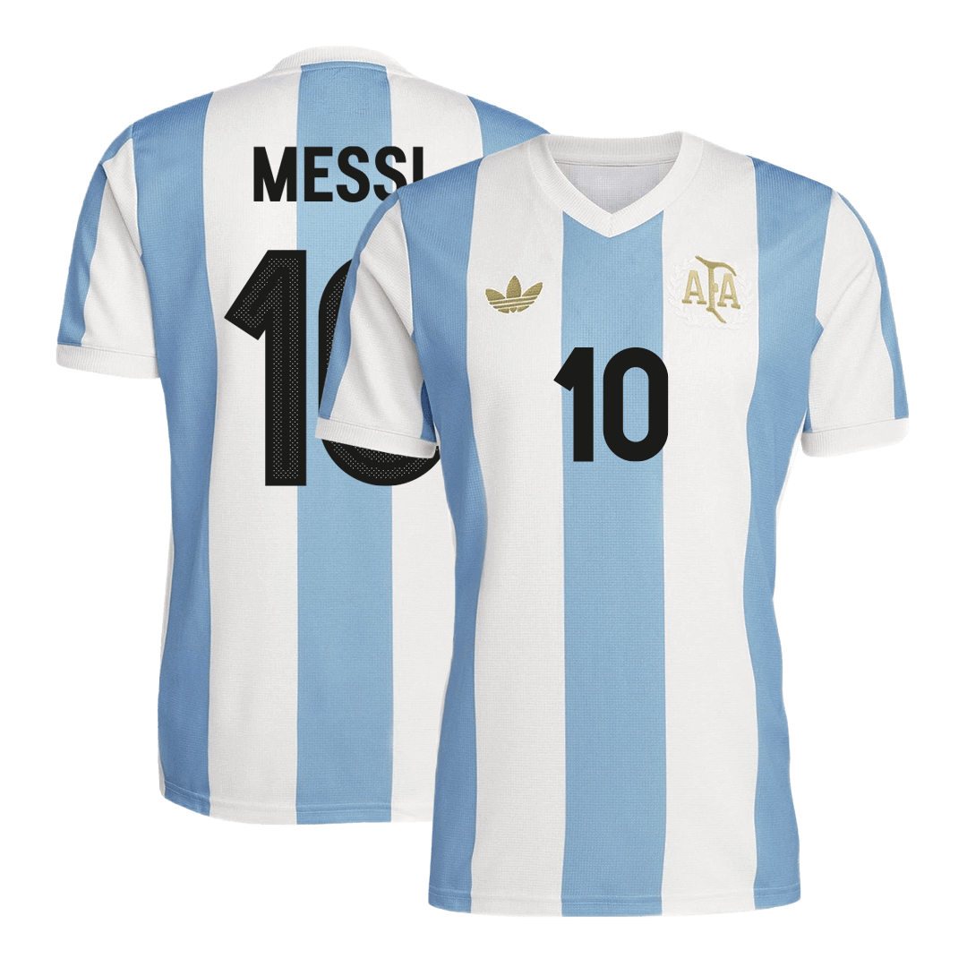 MESSI #10 Argentína Focimez 2024 - 50. évforduló