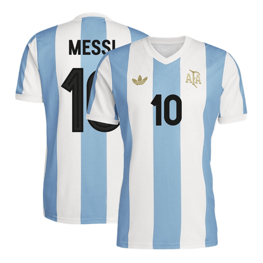 MESSI #10 Argentína Focimez 2024 - 50. évforduló