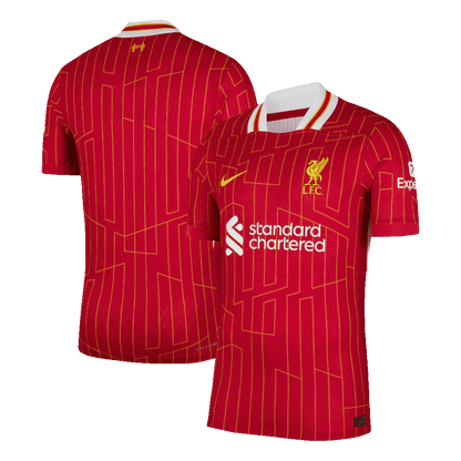 Autentikus Liverpool Hazai Foci Mez 2024/25