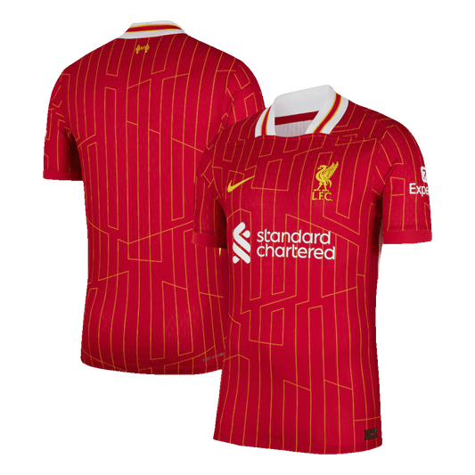 Autentikus Liverpool Hazai Foci Mez 2024/25