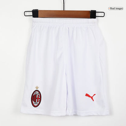 Kids AC Milan Home Soccer Jersey Kit (Jersey+Shorts) 2024/25