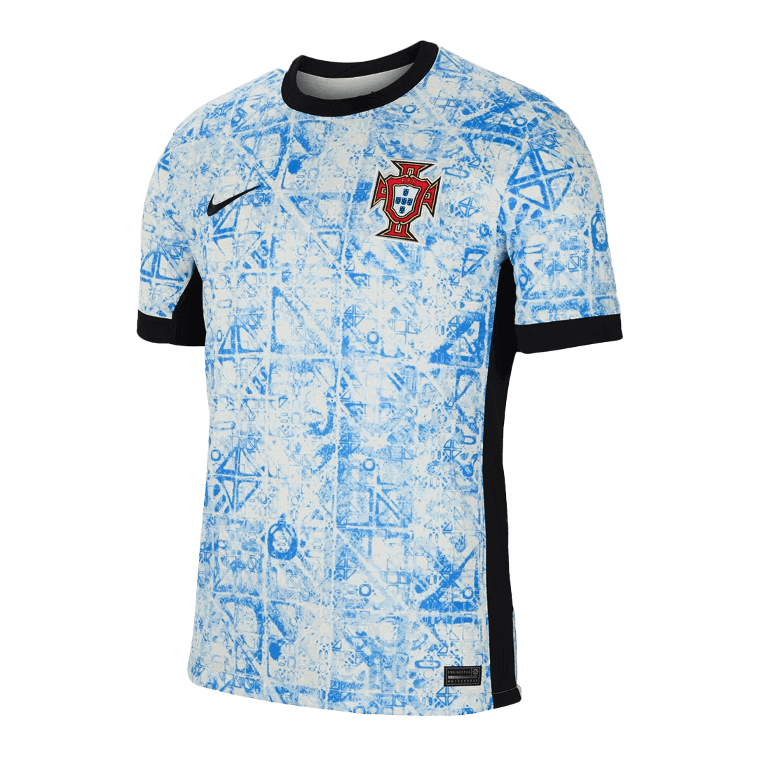 Portugal Away Soccer Jersey 2024 