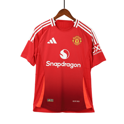 Authentic Manchester United Hazai Foci Mez Szett (Mez+Sort) 2024/25