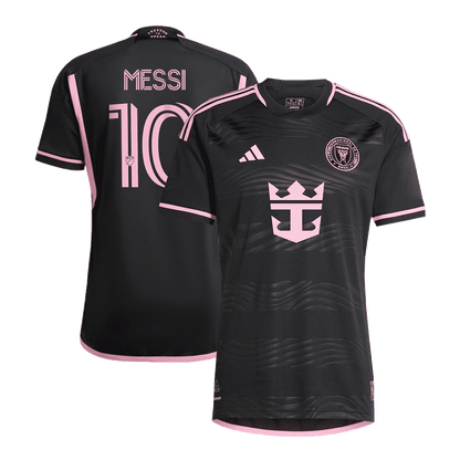 MESSI #10 Inter Miami CF Away Authentic Soccer Jersey 2024 