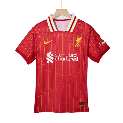 Autentikus Liverpool Hazai Foci Mez 2024/25