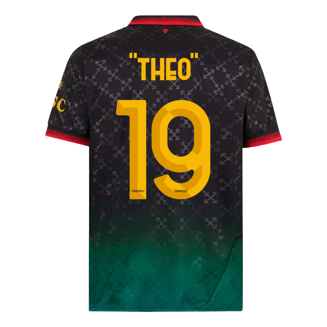 "THEO" #19 AC Milan Negyedik Idegenbeli Mez 2024/25