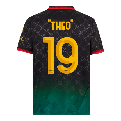 "THEO" #19 AC Milan Negyedik Idegenbeli Mez 2024/25