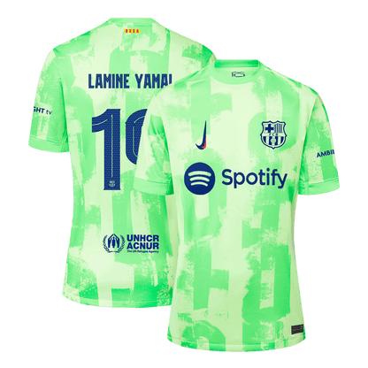 LAMINE YAMAL #19 Barcelona Harmadik Idegenbeli Foci Mez 2024/25 - UCL