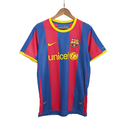 Vintage Focimez MESSI #10 Barcelona Hazai 2010/11